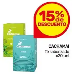 Nini Mayorista Cachamai Té saborizado oferta