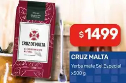 Nini Mayorista Cruz malta yerba mate sel.especial oferta