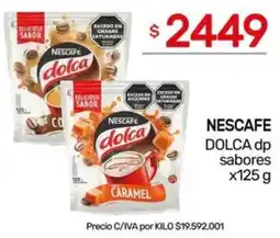 Nini Mayorista Nescafe dolca dp sabores oferta