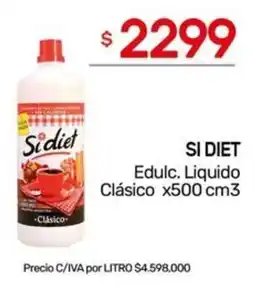 Nini Mayorista Si diet edulc. liquido clásico oferta