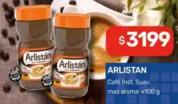 Nini Mayorista Arlistan café inst. suav. mas aroma oferta