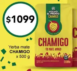 Nini Mayorista Chamigo yerba mate oferta