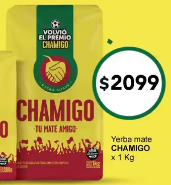 Nini Mayorista Chamigo yerba mate oferta
