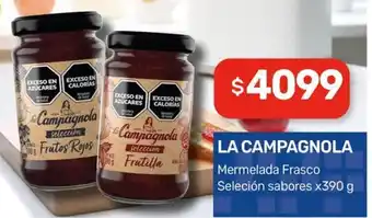 Nini Mayorista La campagnola mermelada frasco seleción sabores oferta