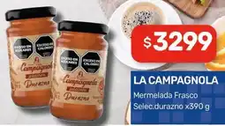 Nini Mayorista La campagnola mermelada frasco selec.durazno oferta