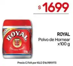 Nini Mayorista Royal polvo de hornear oferta