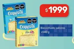 Nini Mayorista Exquisita bizcochuelo sabores oferta