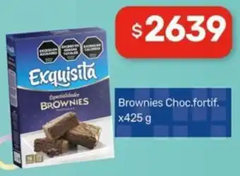 Nini Mayorista Exquisita brownies choc.fortif. oferta