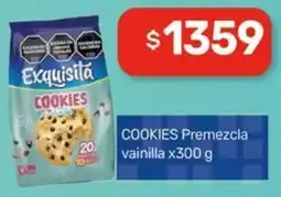 Nini Mayorista Exquisita cookies premezcla vainilla oferta