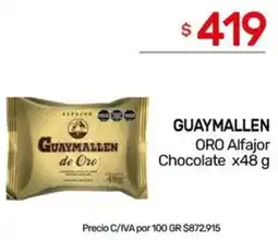 Nini Mayorista Guaymallen oro alfajor chocolate oferta