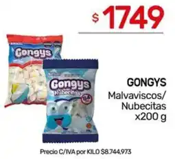 Nini Mayorista Gongys malvaviscos/ nubecitas oferta