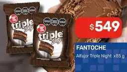 Nini Mayorista Fantoche alfajor triple night oferta