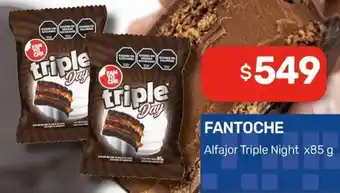 Nini Mayorista Fantoche alfajor triple night oferta
