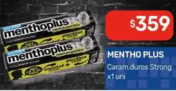 Nini Mayorista Mentho plus caram.duros strong oferta
