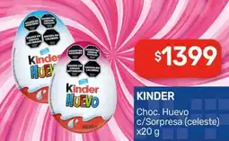 Nini Mayorista Kinder choc. huevo c/sorpresa oferta