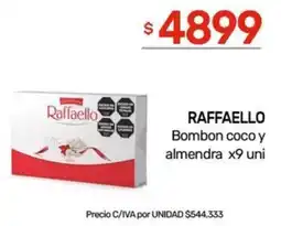Nini Mayorista Raffaello bombon coco y almendra oferta
