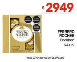 Nini Mayorista Ferrero rocher bombon oferta