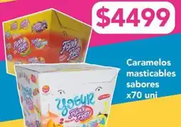 Nini Mayorista Flynn Paff caramelos masticables sabores oferta