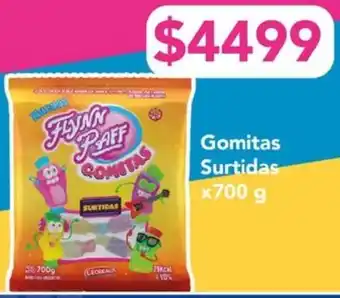 Nini Mayorista Flynn Paff gomitas surtidas oferta