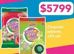 Nini Mayorista Flynn Paff chupetin sabores oferta