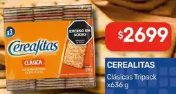 Nini Mayorista Cerealitas clásicas tripack oferta
