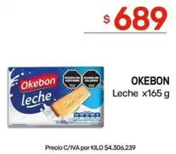 Nini Mayorista Okebon leche oferta