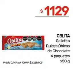 Nini Mayorista Oblita galletita dulces obleas de chocolate oferta