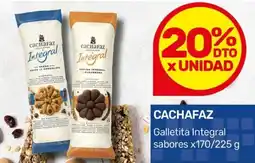 Nini Mayorista Cachafaz galletita integral sabores oferta