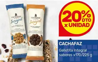 Nini Mayorista Cachafaz galletita integral sabores oferta