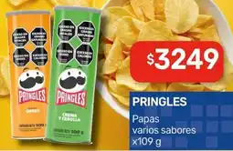 Nini Mayorista Pringles papas varios sabores oferta