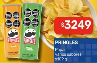 Nini Mayorista Pringles papas varios sabores oferta