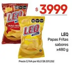 Nini Mayorista LEQ Papas fritas sabores oferta