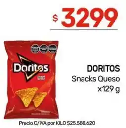 Nini Mayorista Doritos snacks queso oferta