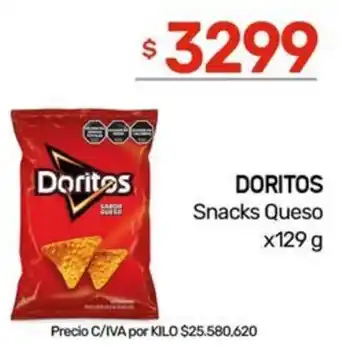 Nini Mayorista Doritos snacks queso oferta