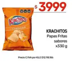 Nini Mayorista Krachitos papas fritas sabores oferta