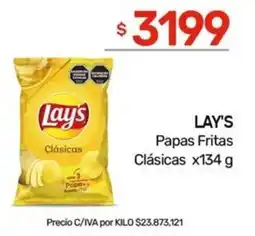 Nini Mayorista Lay's papas fritas clásicas oferta