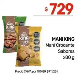 Nini Mayorista Mani king maní crocante sabores oferta