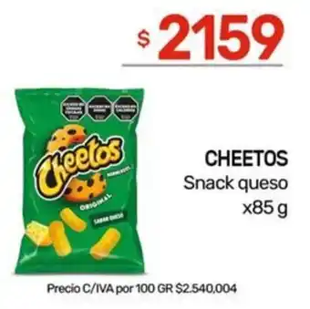 Nini Mayorista Cheetos snack queso oferta