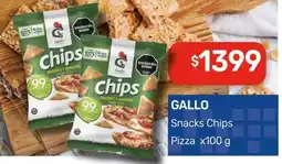 Nini Mayorista Gallo snacks chips pizza oferta