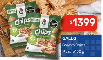 Nini Mayorista Gallo snacks chips pizza oferta
