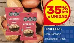 Nini Mayorista Croppers mani tostado oferta