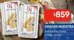 Nini Mayorista Chacra nuestra salchichas corta oferta