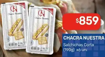 Nini Mayorista Chacra nuestra salchichas corta oferta