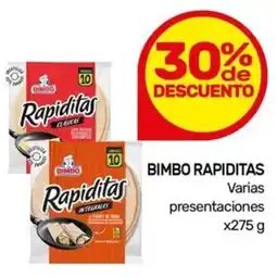 Nini Mayorista Bimbo rapiditas varias presentaciones oferta