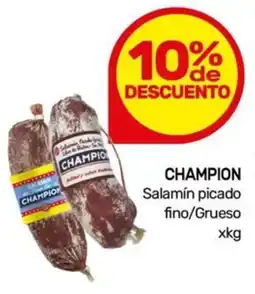 Nini Mayorista Champion salamín picado fino/grueso oferta