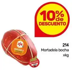 Nini Mayorista 214 mortadela bocha oferta