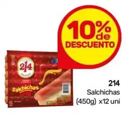 Nini Mayorista 214 Salchichas oferta