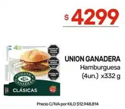 Nini Mayorista Union ganadera hamburguesa oferta
