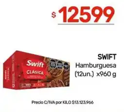 Nini Mayorista Swift hamburguesa oferta