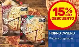 Nini Mayorista Horno casero pizzas congeladas oferta